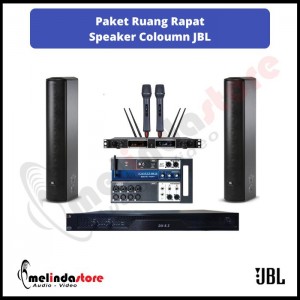 Paket Sound System Ruang Rapat Speaker Coloumn JBL CBT 50 | 2 Speaker